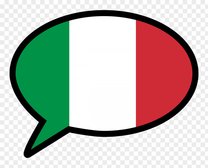 Italy Flag Of Speech Balloon Wikipedia PNG