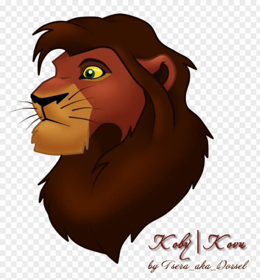 Lion Mufasa Scar Whiskers Tiger PNG