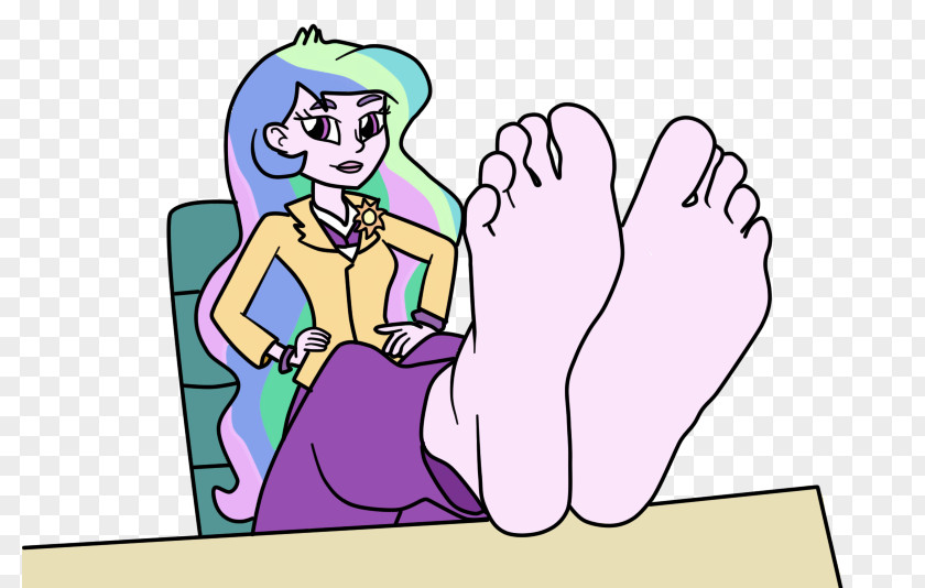 Little Feet Thumb Princess Celestia Foot Homo Sapiens Sunset Shimmer PNG