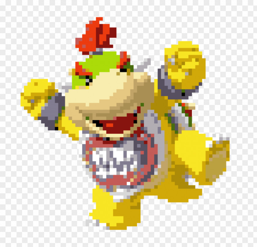 Mario Bowser Bros. Princess Peach New Super Bros PNG