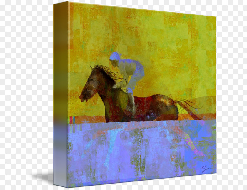 Painting Picture Frames Gallery Wrap Modern Art Canvas PNG