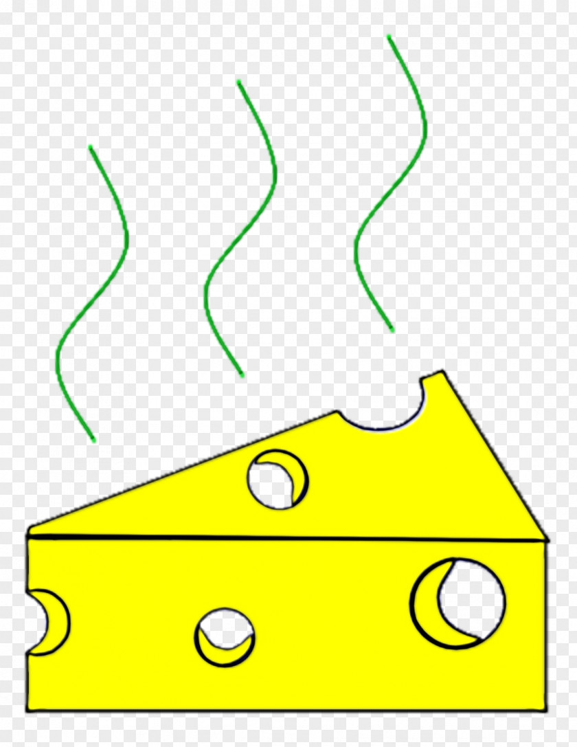 Parallel Yellow Cheese Cartoon PNG