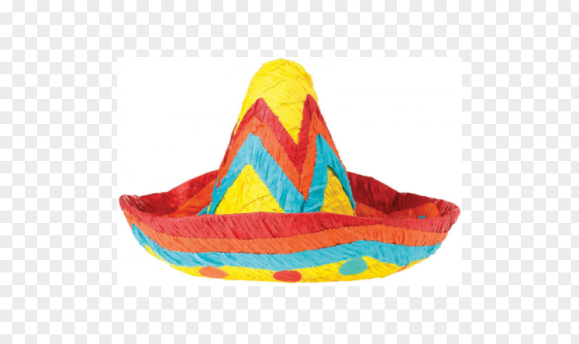 Party Sombrero Piñata Hat Toy PNG