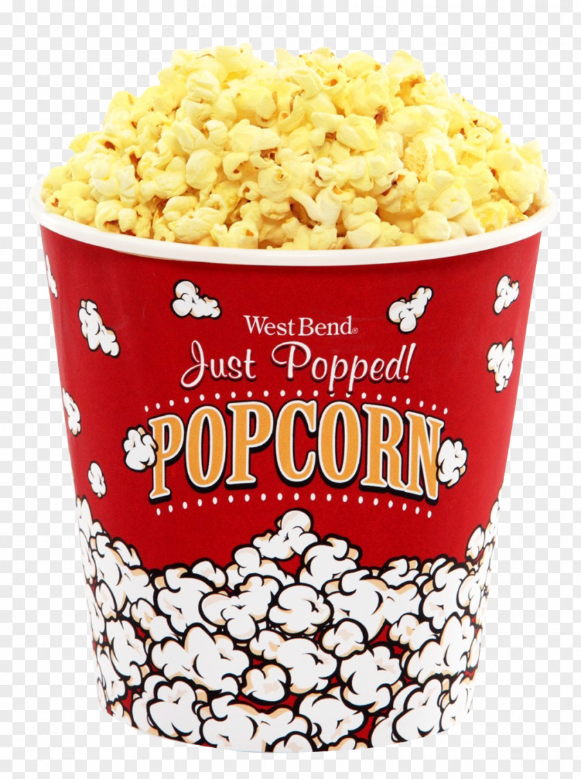Popcorn West Bend Maker Bucket Bowl PNG