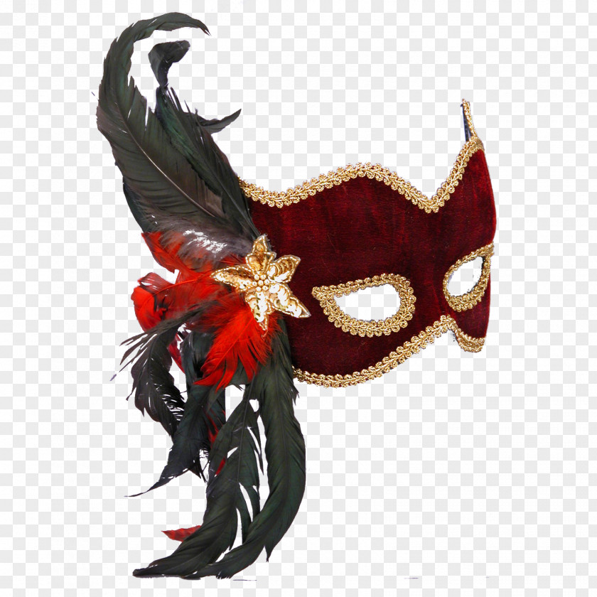 Queen Mask Masquerade Ball Burgundy Costume Mardi Gras PNG