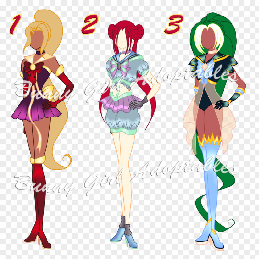 Sailor Moon Clothing Costume Design Art PNG