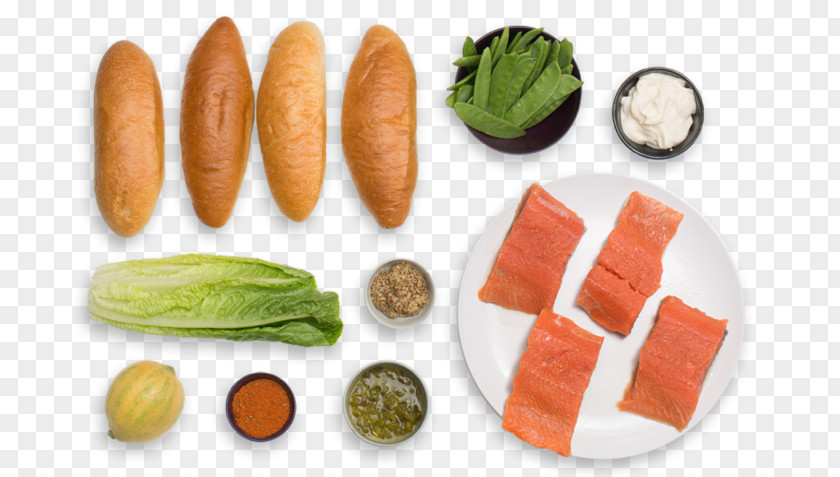 Salmon Salad Vegetarian Cuisine Asian Recipe Garnish Food PNG
