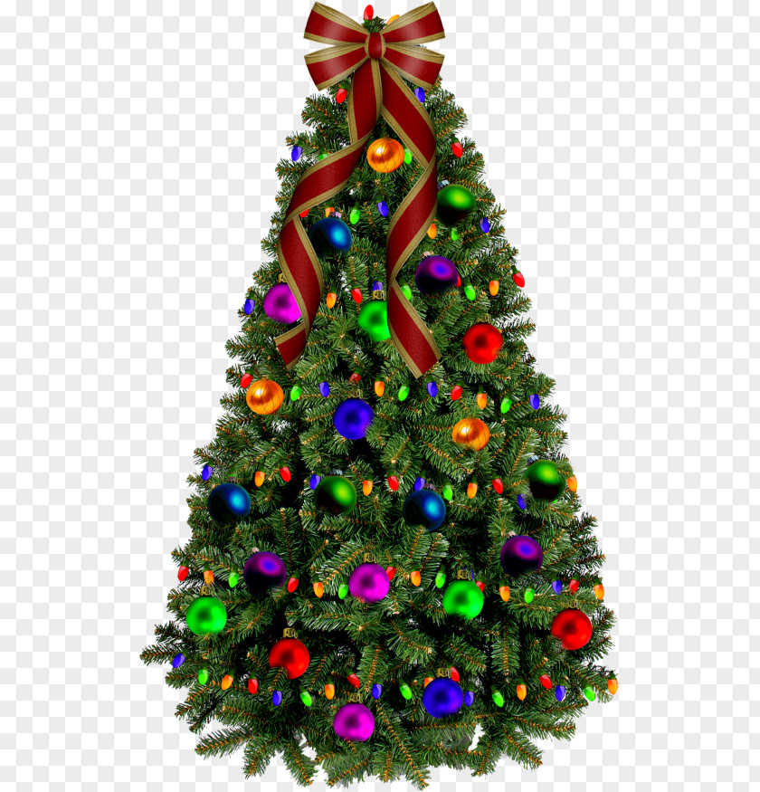 Santa Claus Christmas Tree Tree-topper PNG