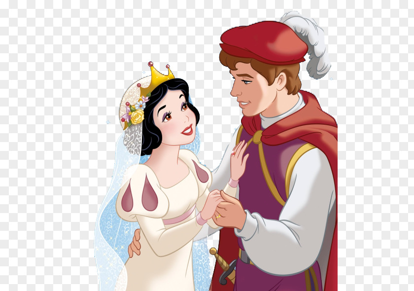 Snow White And Prince The Seven Dwarfs Rapunzel Tangled Flynn Rider PNG