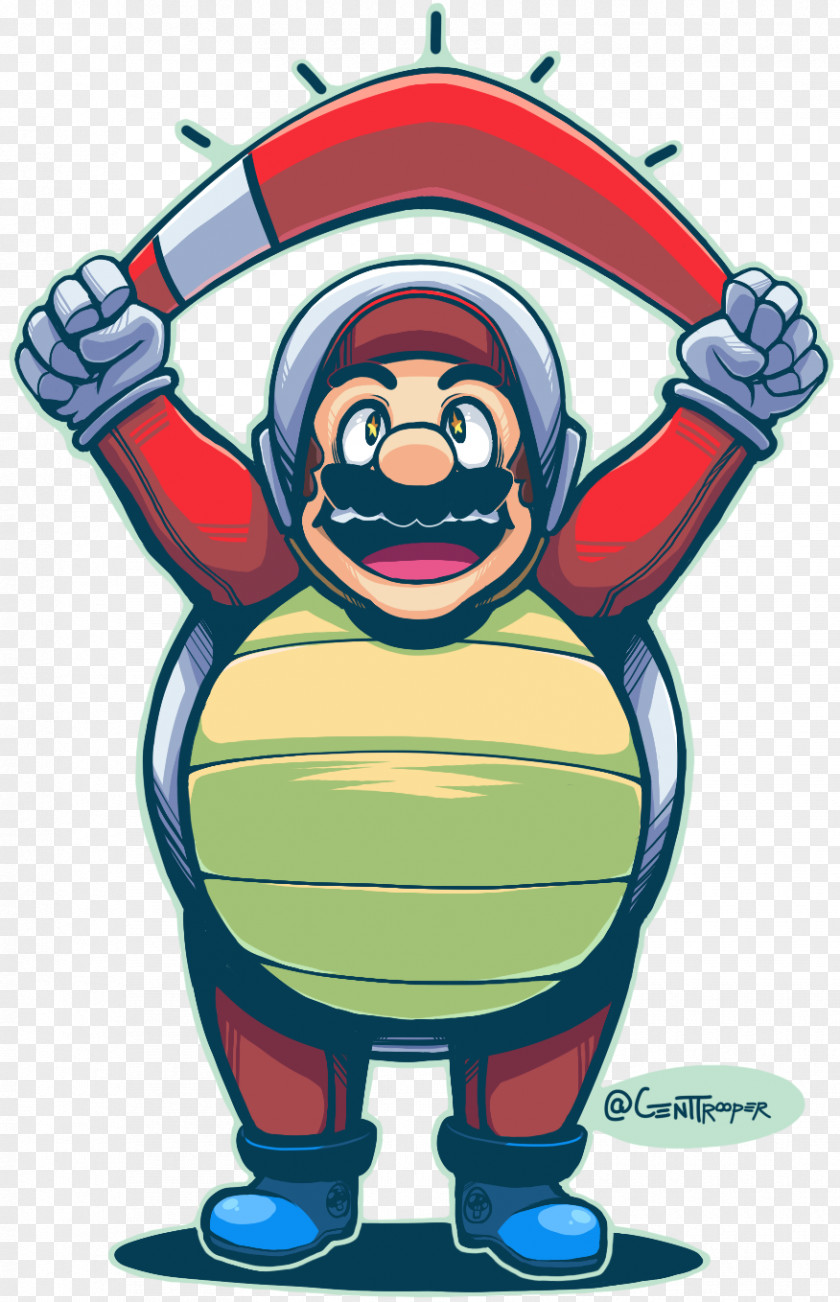 Super Mario Flag Boomerang Human Behavior Series Clip Art PNG