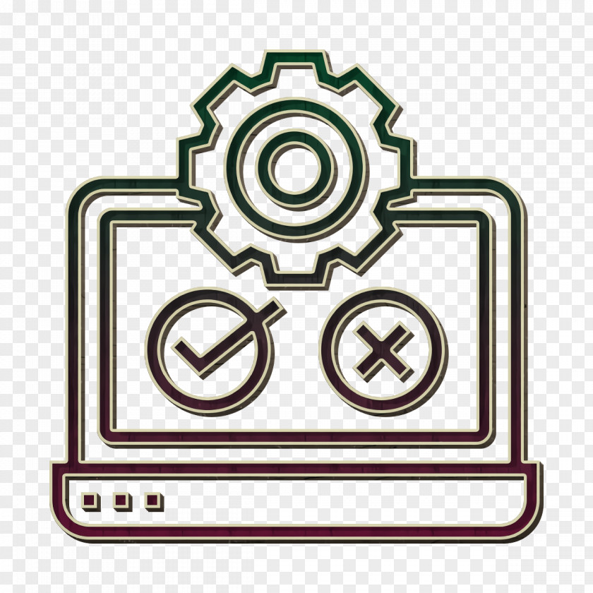 Testing Icon Criteria Agile Methodology PNG