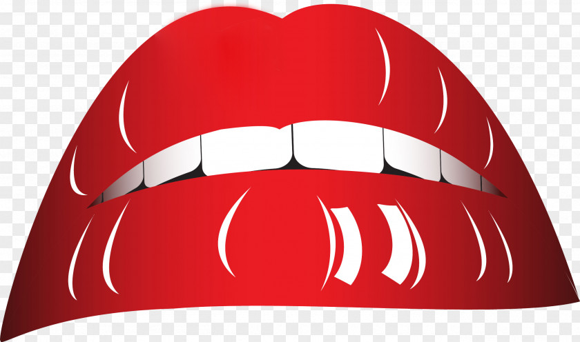 Valentines Day Lip Smile Mouth PNG