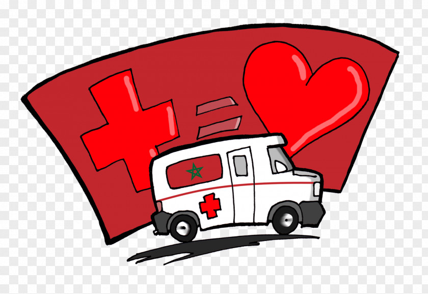 Ambulance Truck Cartoon PNG