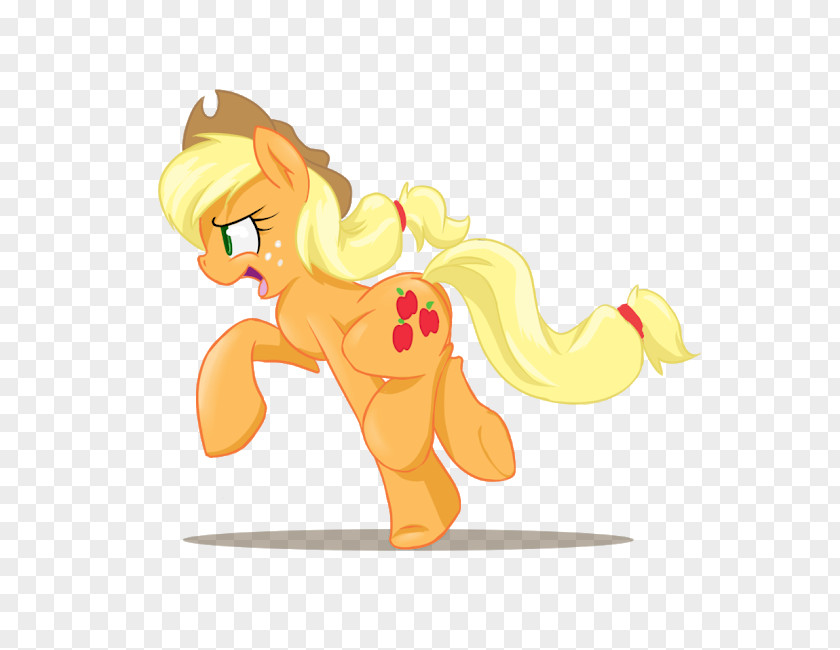 Applejack Pony Horse DeviantArt Running PNG