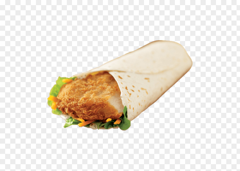 Burrito Wrap Fast Food Hamburger Chicken Sandwich PNG