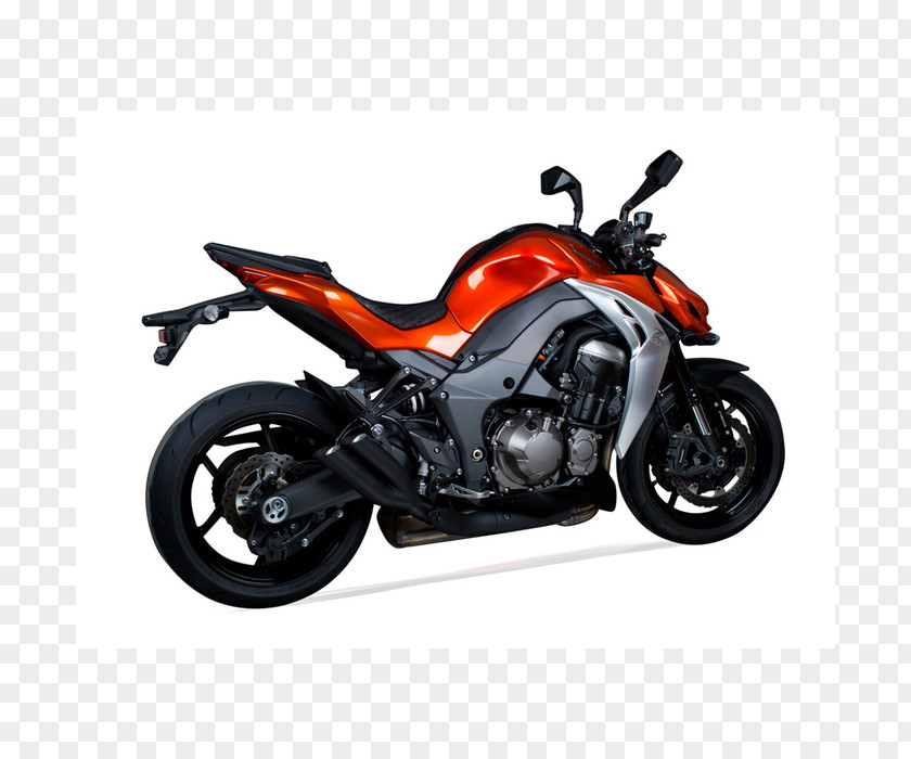 Car Exhaust System Motorcycle Fairing Kawasaki Ninja 1000 PNG