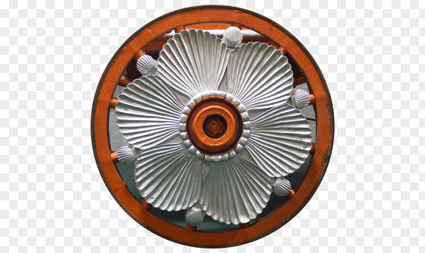 Circle Wheel Spoke Clutch PNG