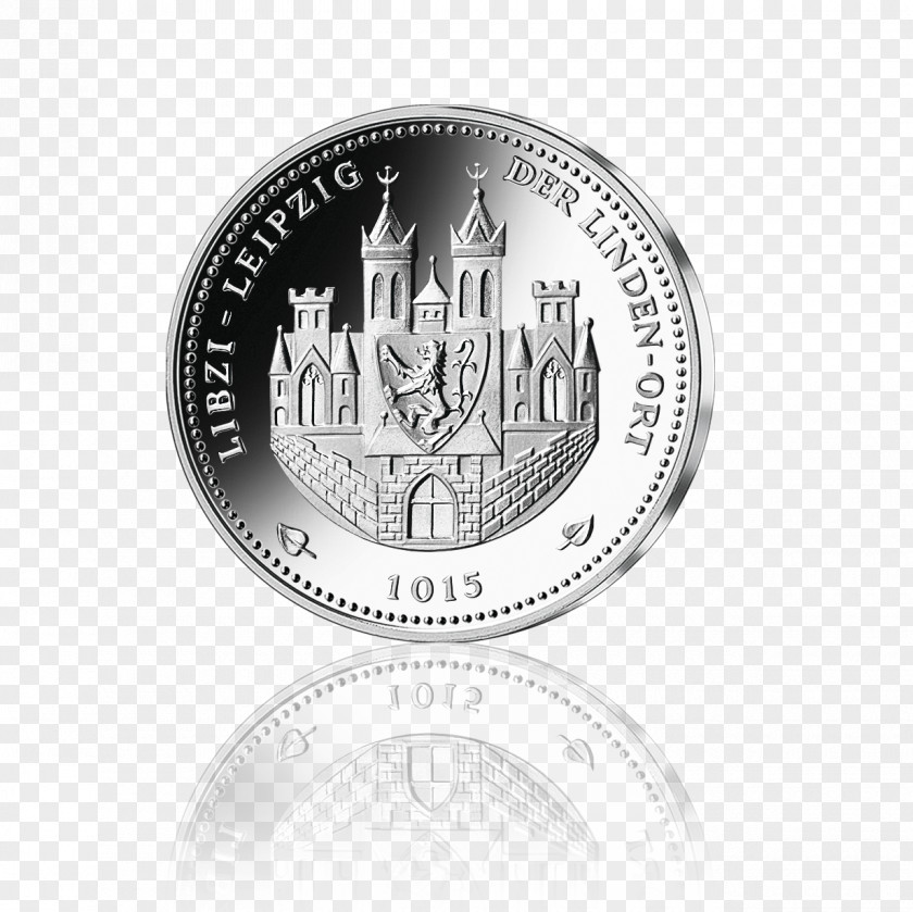 Coin Silver Jubileum Leipzig PNG