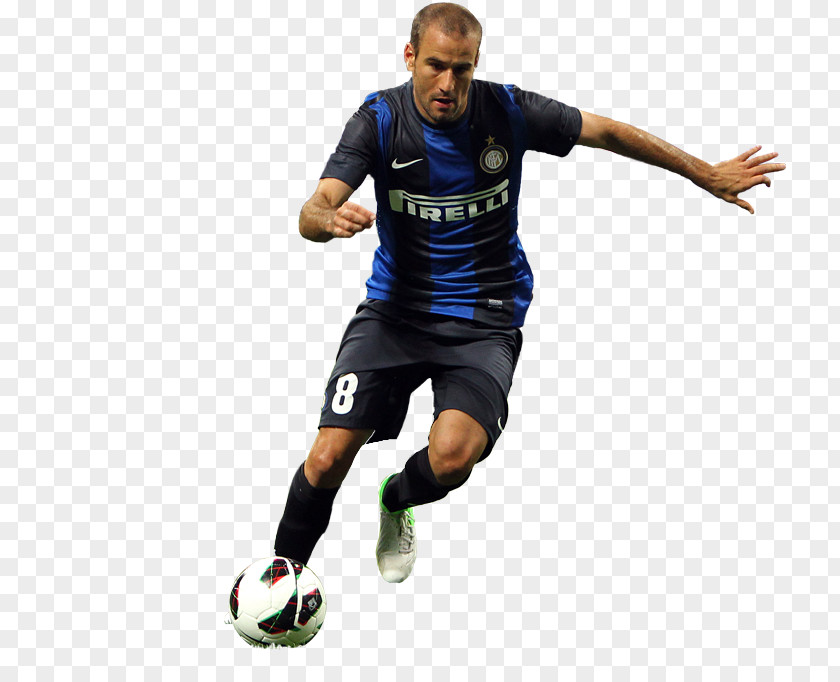 Football Player Inter Milan Team Sport PNG