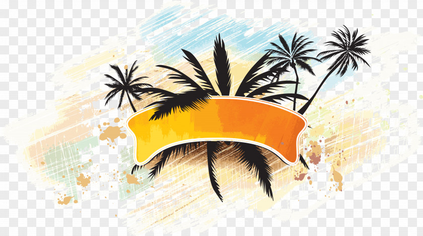 Hawaii Beach Cartoon Drawing Icon PNG beach cartoon drawing icon clipart PNG
