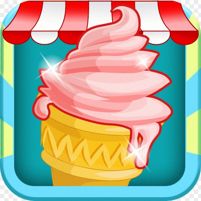 Icecream Clip Art Illustration Frozen Dessert Fruit PNG