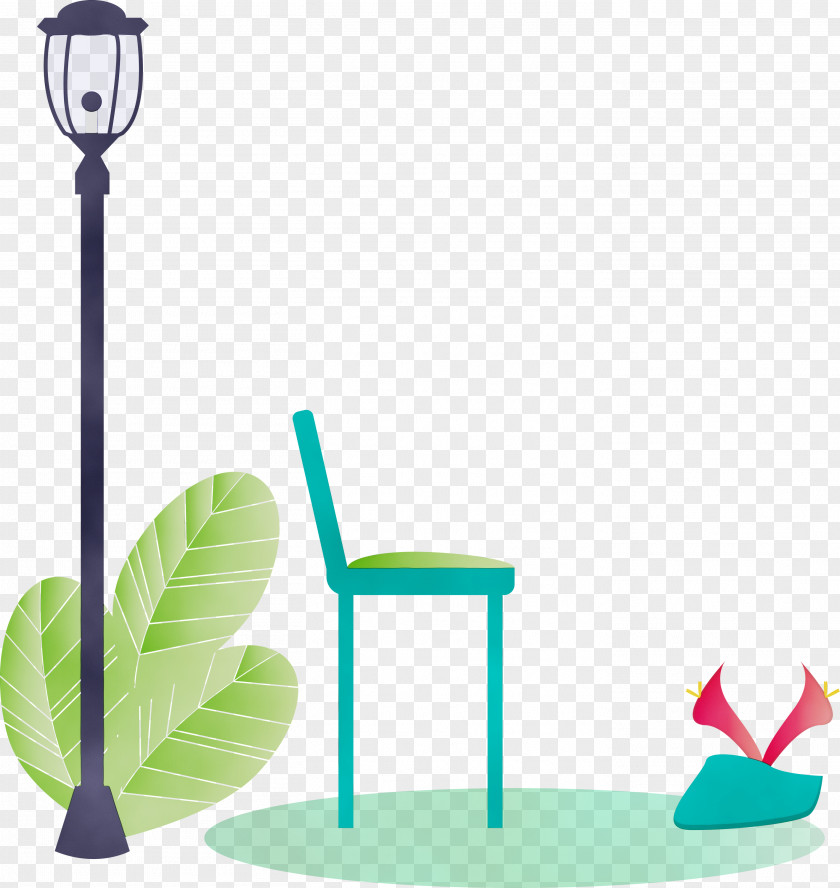 Line Plant PNG