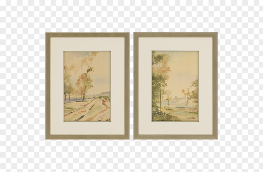 Painting Watercolor Picture Frames Art Wall PNG