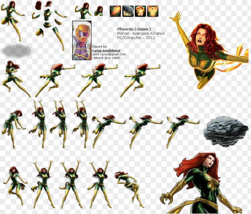 Phoenix Jean Grey Marvel: Avengers Alliance Black Widow Thor Clint Barton PNG