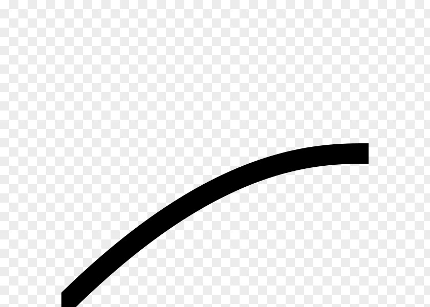 Rail Track Line Angle Font PNG