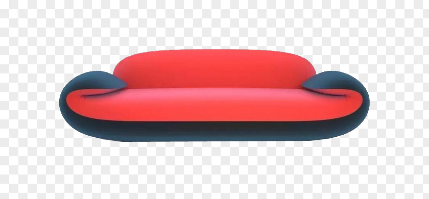 Red Sofa Chaise Longue Angle La PNG