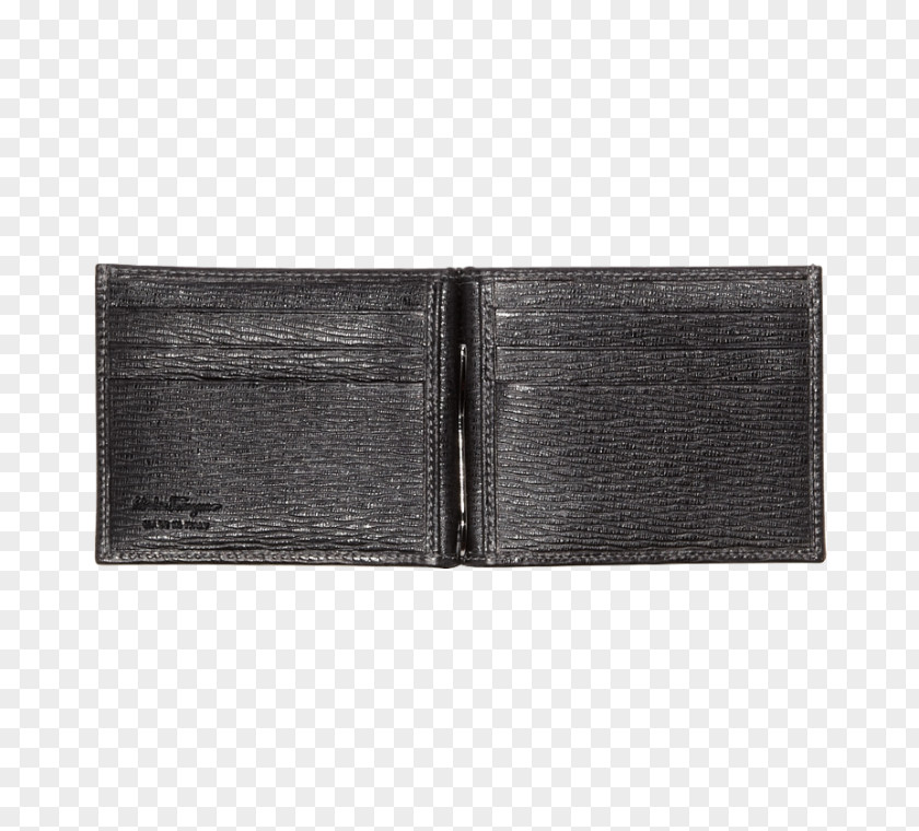 Salvatore Ferragamo Spa Wallet Black M PNG