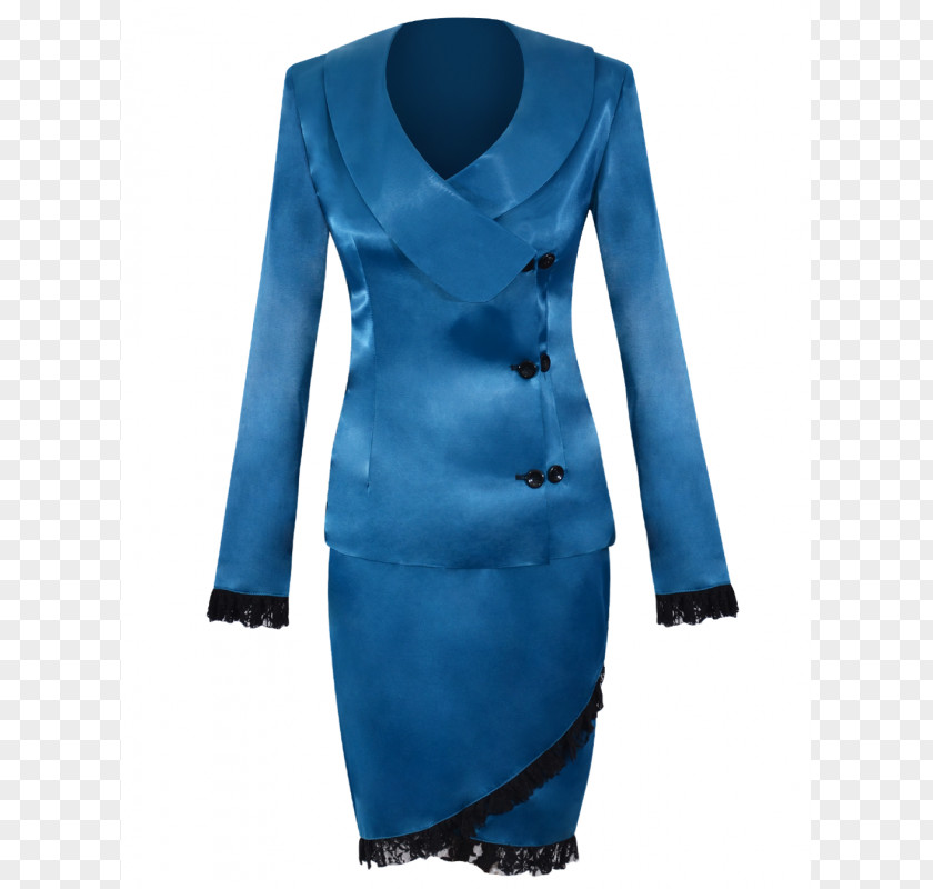 Satin Suit Sport Coat Dress Skirt PNG