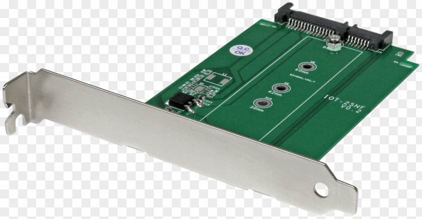 Serial ATA M.2 Solid-state Drive Expansion Card Parallel PNG