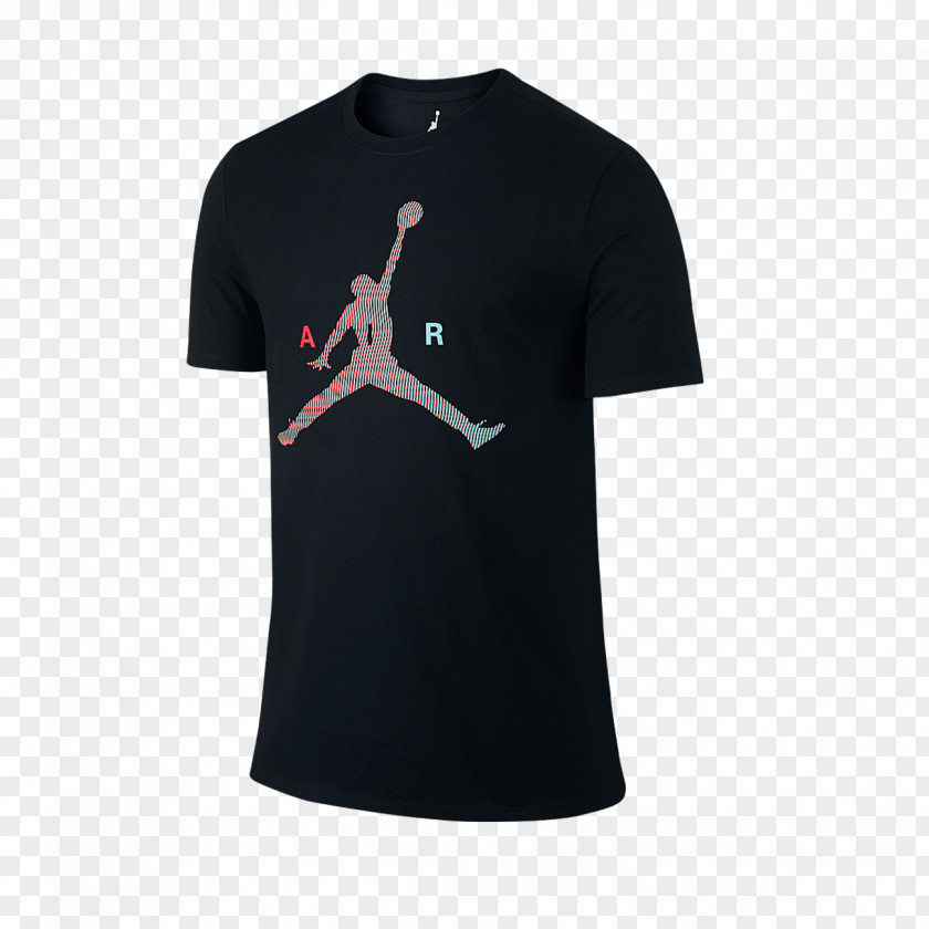 T-shirt Jumpman Air Jordan Crew Neck Nike PNG