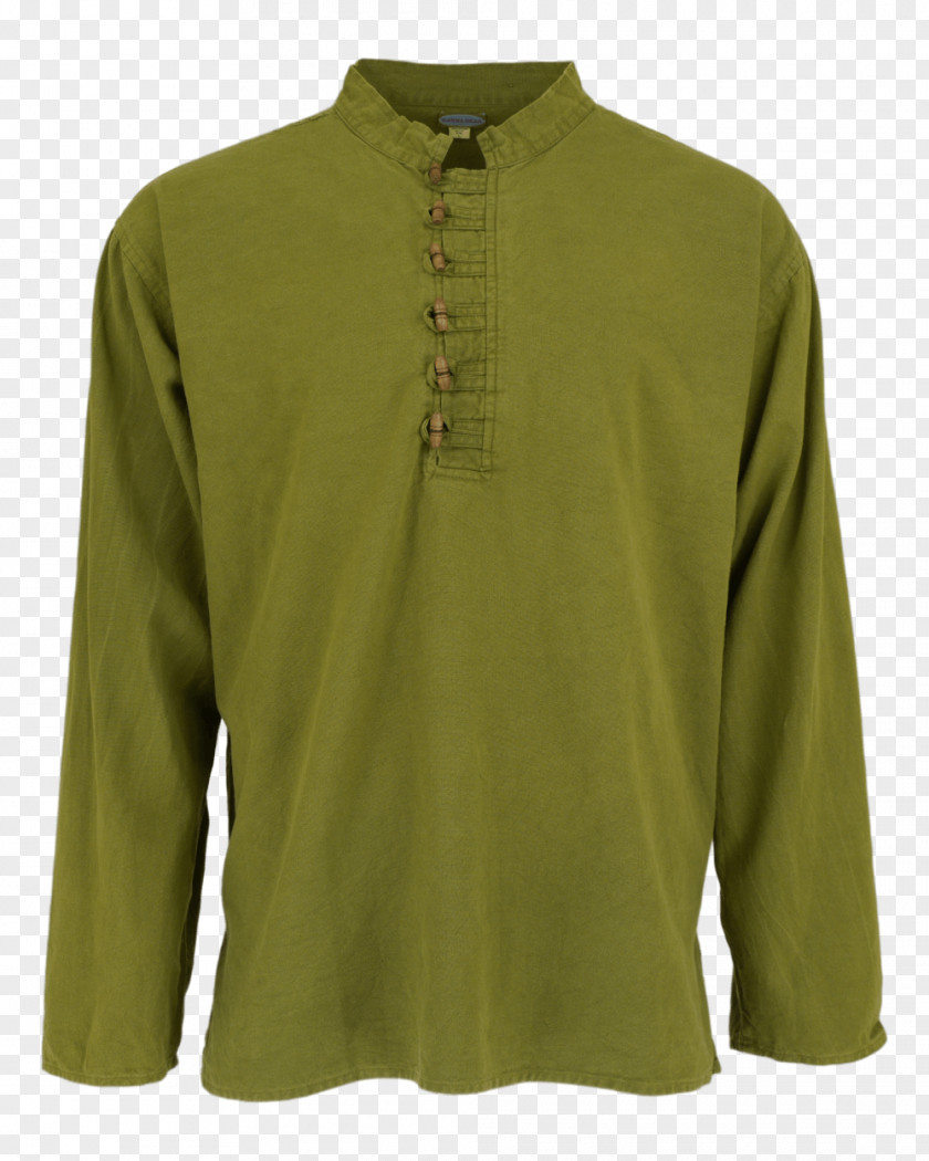 T-shirt Long-sleeved Blouse Collar PNG
