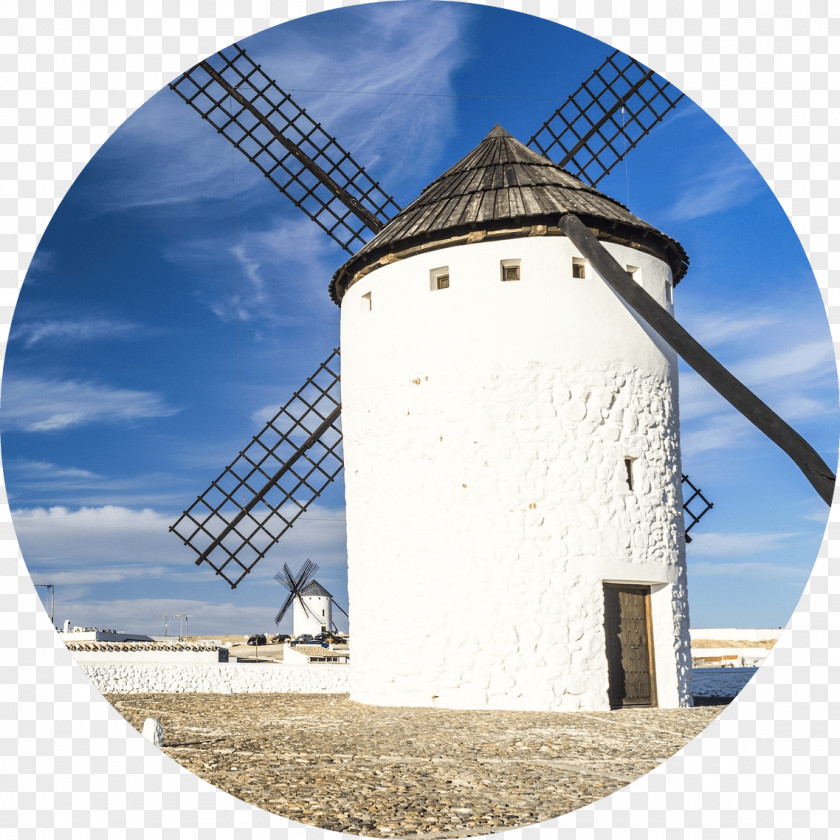 Wind Windmill La Mancha Stock.xchng Turbine Don Quixote PNG