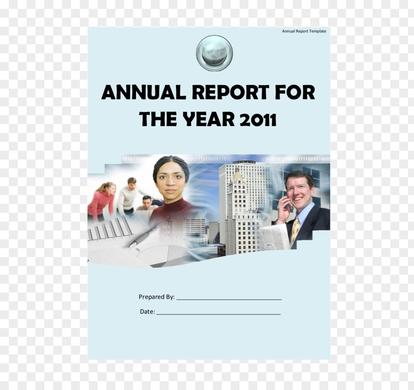 Annual Report Template Microsoft Excel Word Document PNG