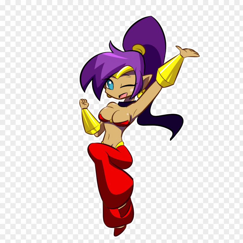 Belly Dancer Shantae: Risky's Revenge Shantae And The Pirate's Curse Half-Genie Hero Art Dance PNG