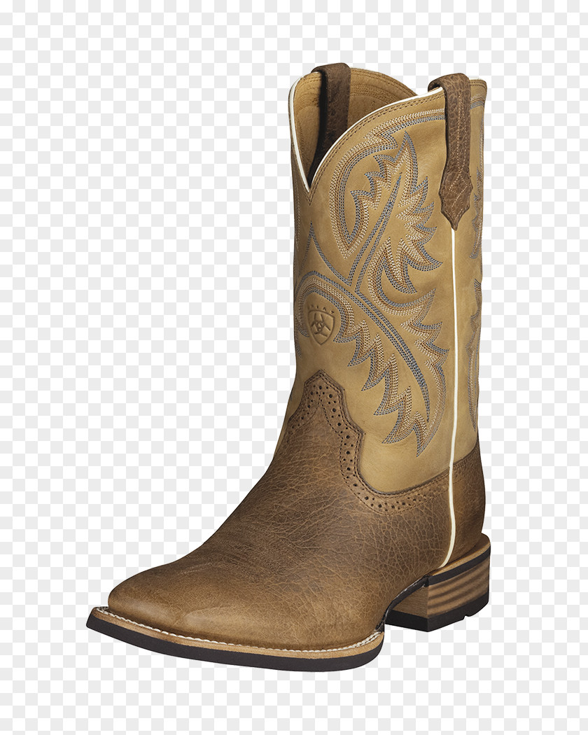 Boot Ariat Cowboy Goodyear Welt PNG