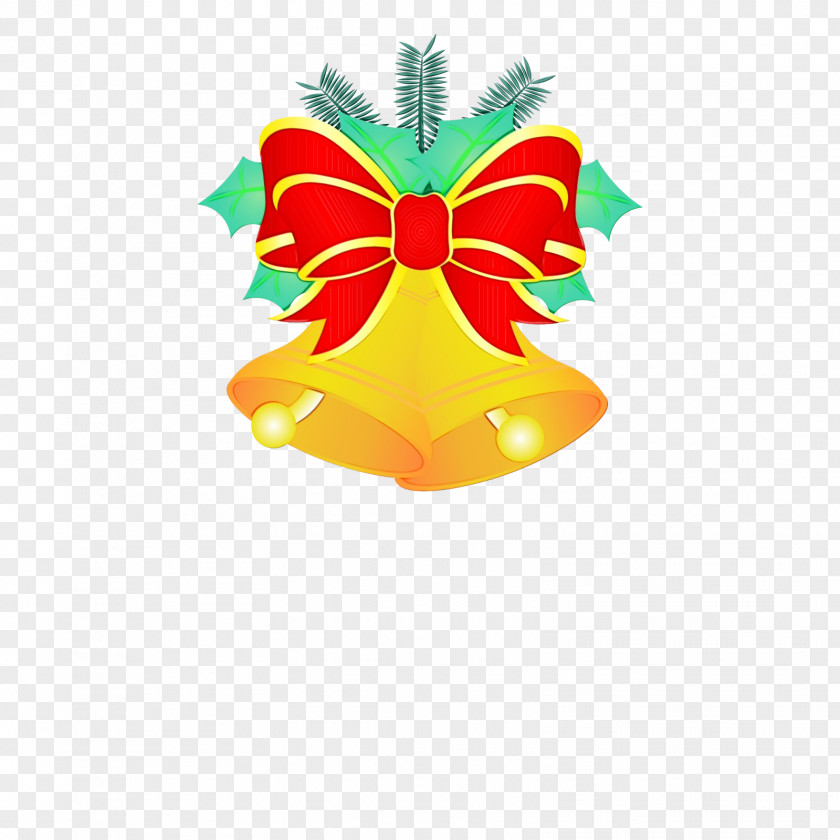 Butterfly Holiday Ornament Clip Art PNG