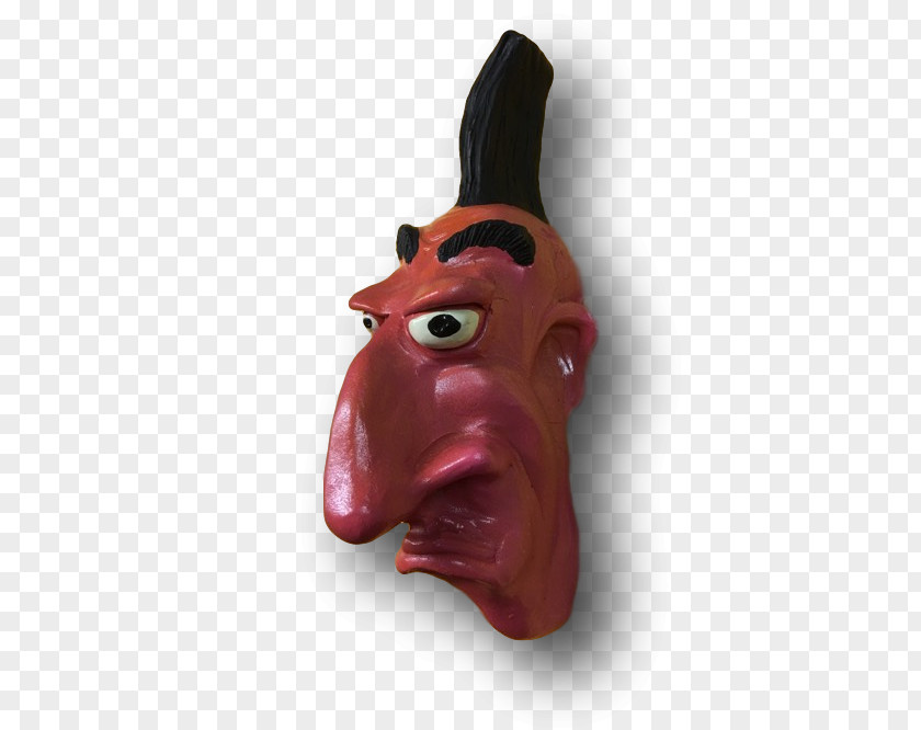 Ceramic Three-piece Mask Masque Snout PNG