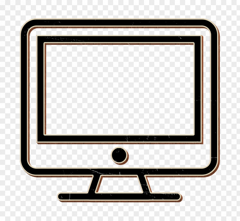 Computer Monitor Electronic Device Icon Imac PNG