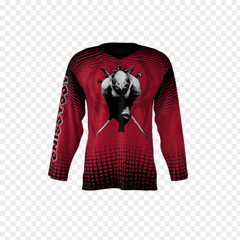Cycling Jersey T-shirt Hockey Sleeve Ice PNG