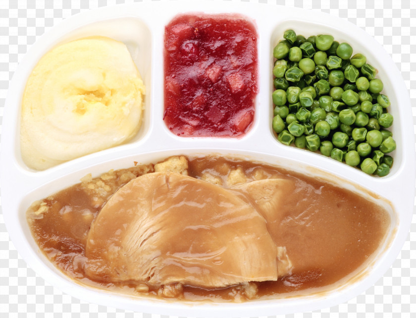Daily Food Stuffing TV Dinner Thanksgiving Frozen PNG