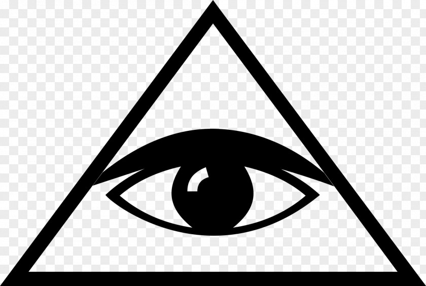 Deathly Hallows Symbol Transparent Background Eye Of Providence Clip Art Image PNG
