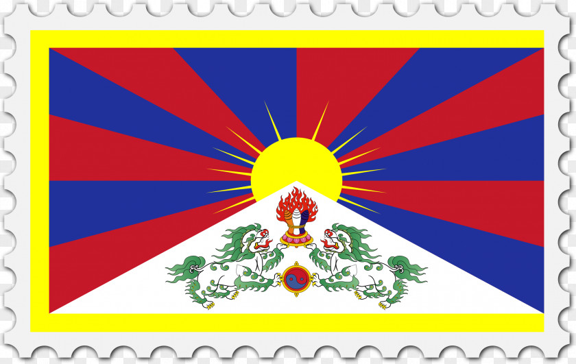 Flag 1959 Tibetan Uprising Of Tibet Case PNG