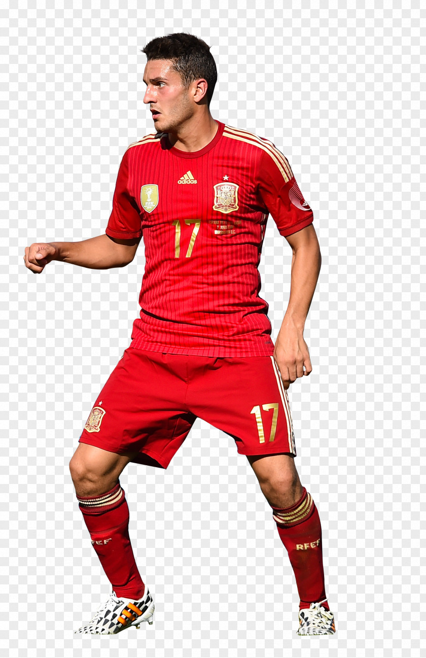 Football Koke Spain National Team Player Sport PNG