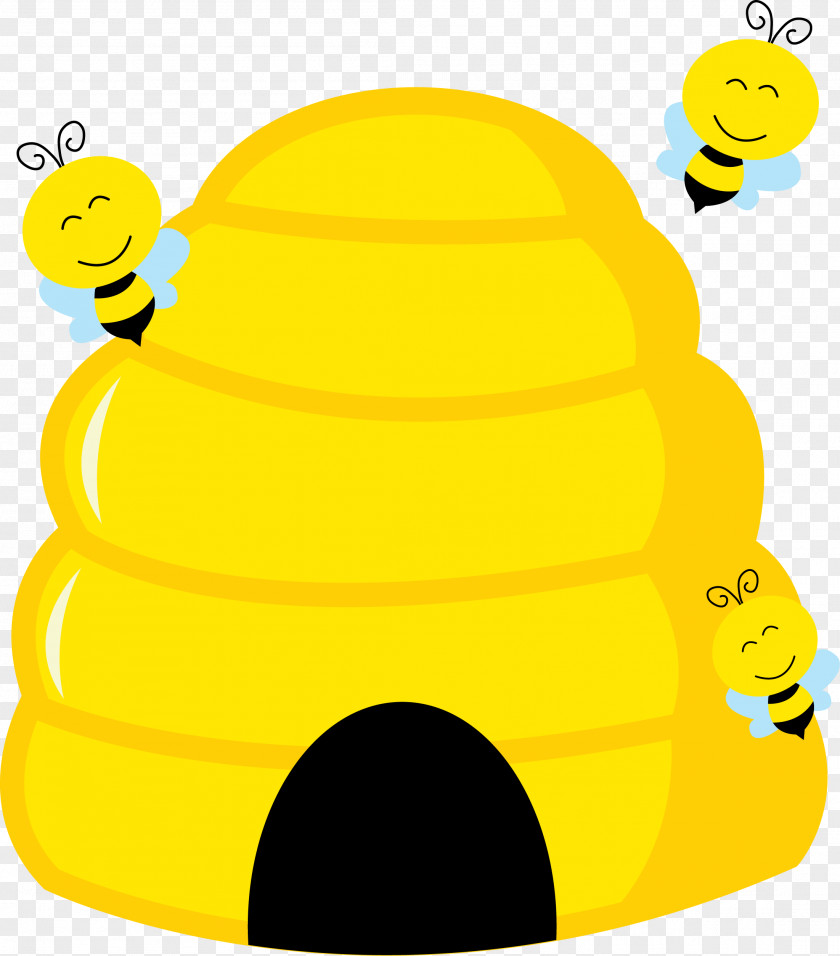 Honey Bee Hive Template Download Beehive Clip Art PNG