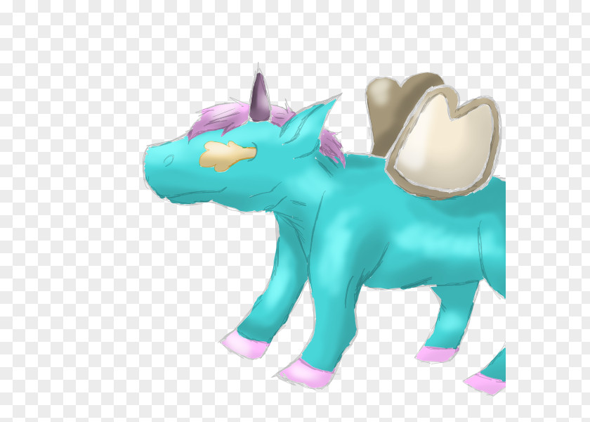 I Dont Know Horse Tail Snout Figurine PNG