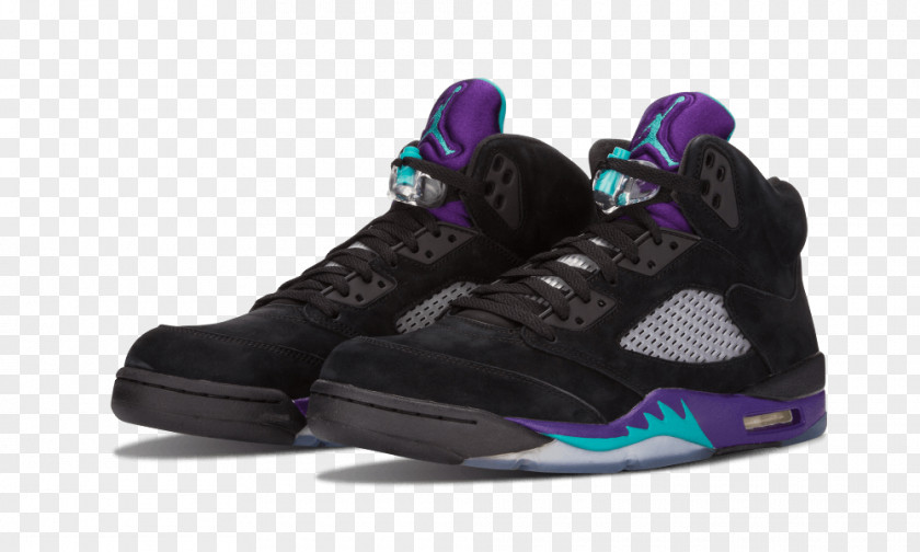 Jordan Air Sneakers Grape Black Nike PNG